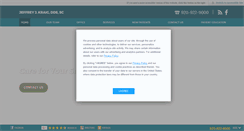 Desktop Screenshot of kraigdental.com
